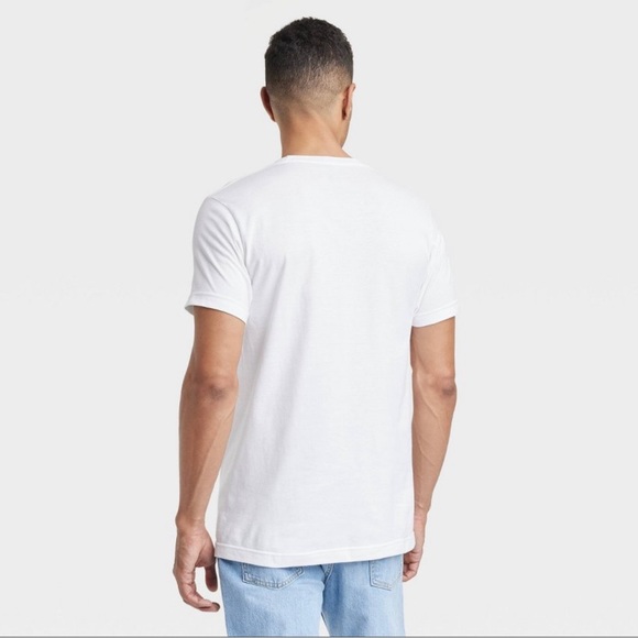 Men's Led Zeppelin Short Sleeve Graphic T-Shirt
- White M - Picture 3 of 3